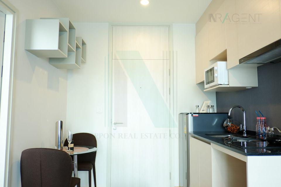 รูป ให้เช่าคอนโด โนเบิล รีวอลฟ์ รัชดา อาคาร 1 ชั้น 16 1 ห้องนอน ขนาด 26.00 ตรม ใกล้ เซ็นทรัล พระราม9 - รูปที่ 8/8