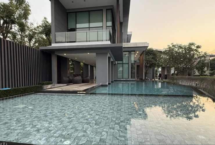 รูป เช่าบ้านเดี่ยว 2 ชั้น ม. เดอะ ซิตี้ พัฒนาการ สวย หรูหรา พร้อมอยู่ สนใจแอตไลน์ครับ@841qqlnr - รูปที่ 18/19