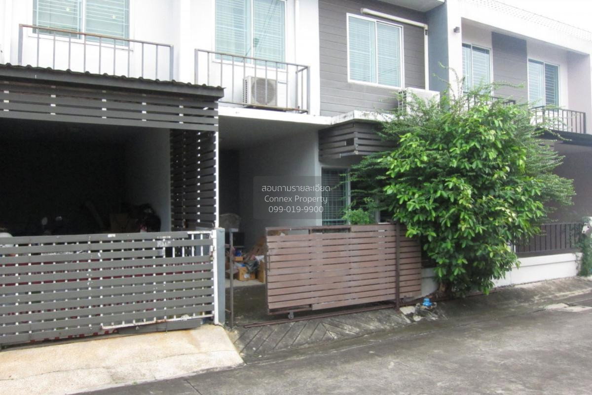 รูป ขายทาวน์เฮ้าส์/ทาวน์โฮม  เดอะคัลเลอร์ แจ้งวัฒนะ ติวานนท์ บ้านใหม่ ปากเกร็ด นนทบุรี CX-106996 ✅ ทักไลน์ @connexproperty ตอบทันที ทีมงานมืออาชีพ ✅ - รูปที่ 1/9
