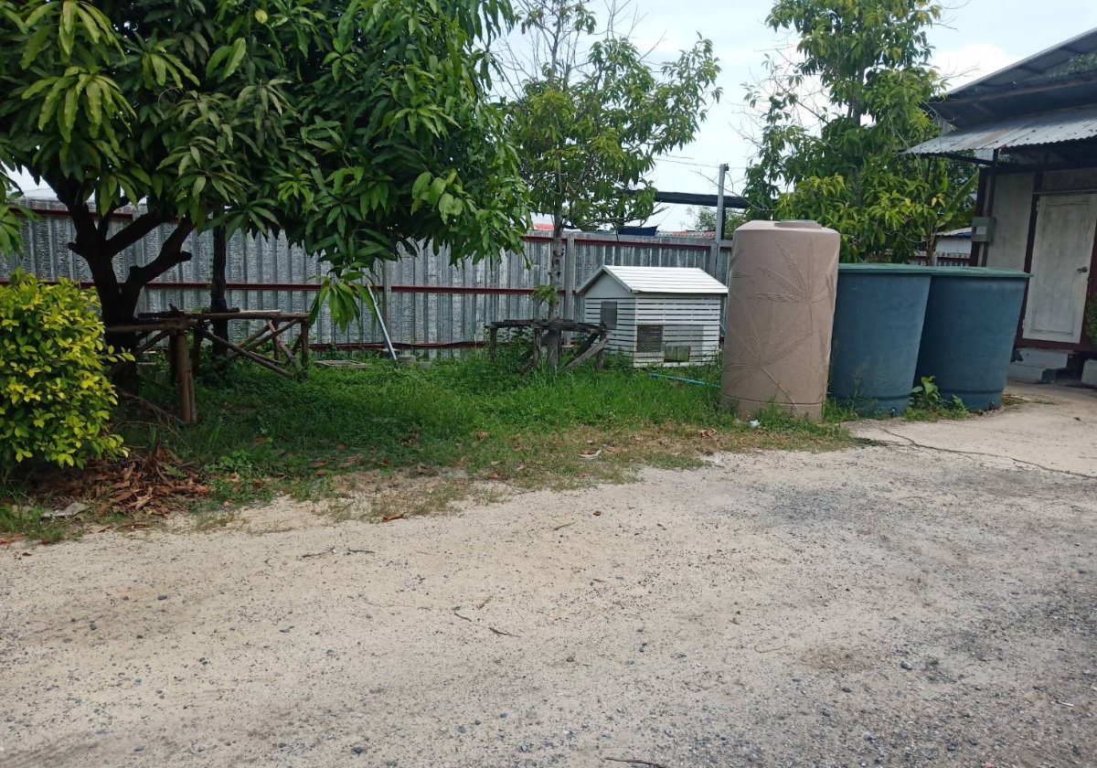 รูป ขายที่ดินถมแล้วติดถนนสาธารณะ 2 ด้าน เนื้อที่  1 ไร่   ย่านถนนข้าวหลาม (คลองหลวง - คูคต)  ต.คลองสาม อ.คลองหลวง จ.ปทุมธานี - รูปที่ 2/4