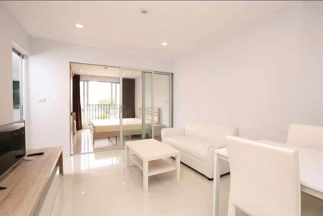 รูป ให้เช่า 🔥 TKF Condo Sukhumvit 52 🔥 เดินทางสะดวก ใกล้ BTS อ่อนนุช เฟอร์นิเจอร์ และ เครื่องใช้ไฟฟ้าครบ  - รูปที่ 4/7