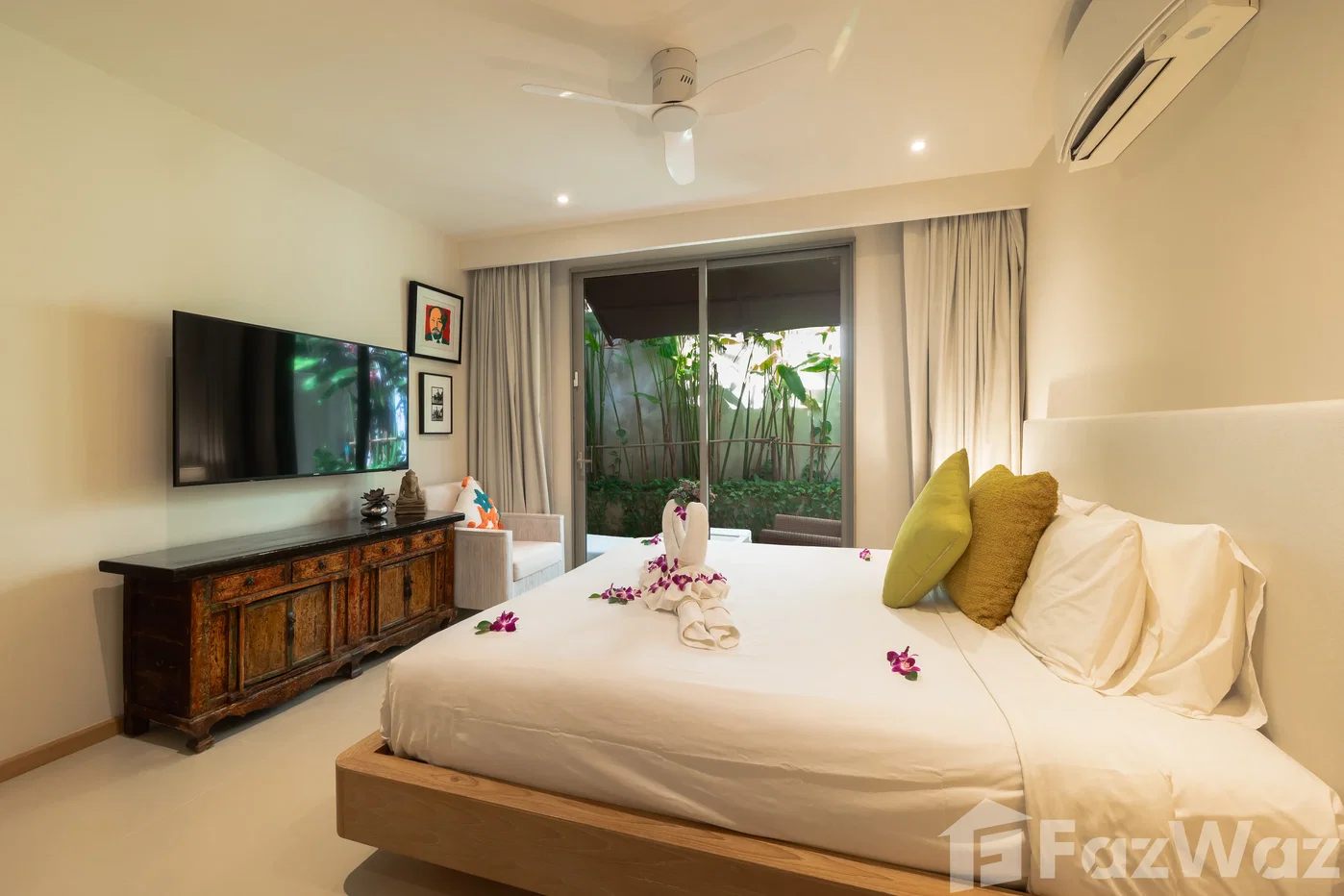 รูป วิลล่าให้เช่า 3 ห้องนอน ในโครงการ ตรีชฎา ทรอปิคอล 6243768 - รูปที่ 21/59