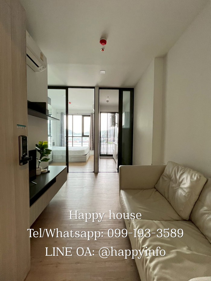 picture For rent Notting hill 12 fi. Only 8,000 baht/month - 2/13