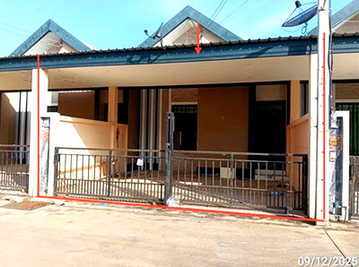 ขายทาวน์โฮม : ทาวน์เฮ้าส์ 30.9 ตร.วา เนฟ ไลท์ ศรีมหาโพธิ ปราจีนบุรี 1.9M
