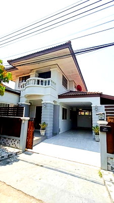 บ้านเดี่ยว ลำลูกกา ปทุมธานี : หลังใหญ่สะใจ! ขายบ้านเดี่ยว AC House 1 ลำลูกกา คลอง 4 รังสิต​ ​ปทุมธานี​ ต่อเติมเต็มพื้นที่ 220 ตร.ม. ในราคาแค่ 3 ล้านต้น! 