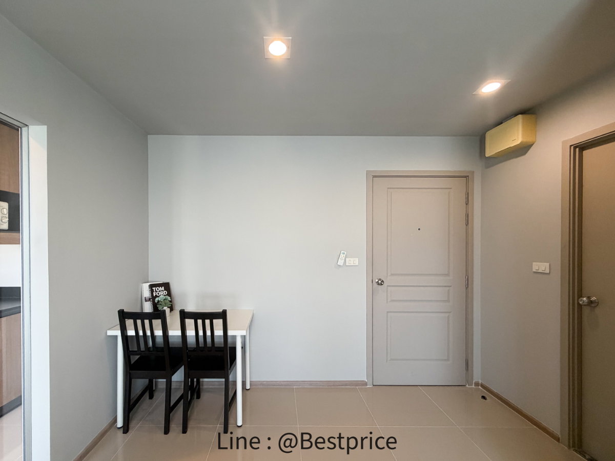 รูป BESTPRICE ให้เช่า Rich Park @ Chaophraya ห้องสวย เฟอร์ครบ ราคาพิเศษ  - รูปที่ 6/9