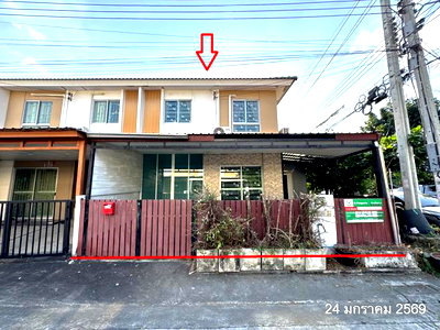 Townhouses for sale Samut Prakarn : TOWN HOUSE 24.4 Sq.w. Muang Samut Prakarn Samut Prakarn for 3M