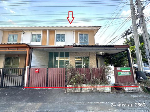 ทาวน์เฮ้าส์ 24.4 ตร.วา พฤกษา 74/2 ศรีนครินทร์ - เทพารักษ์ เมืองสมุทรปราการ สมุทรปราการ 3M