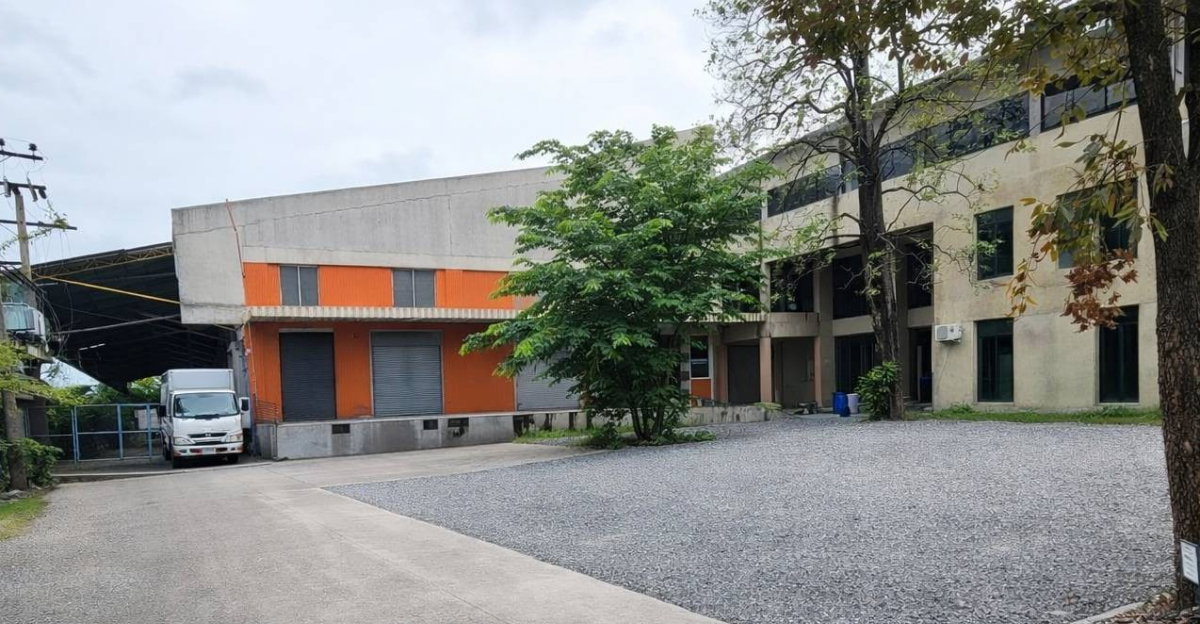 picture Industrial Land with Existing Buildings on Thepharak Road KM.24 - 2/5