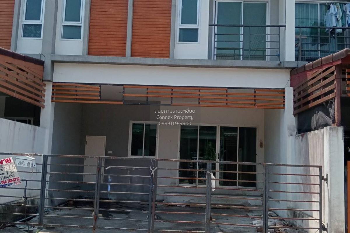 รูป ขายทาวน์เฮ้าส์/ทาวน์โฮม  บ้านราชพฤกษ์ สุวรรณภูมิ - ลาดกระบัง ลาดกระบัง เขต ลาดกระบัง กรุงเทพ CX-106829 ✅ ทักไลน์ @connexproperty ตอบทันที ทีมงานมืออาชีพ ✅ - รูปที่ 1/8
