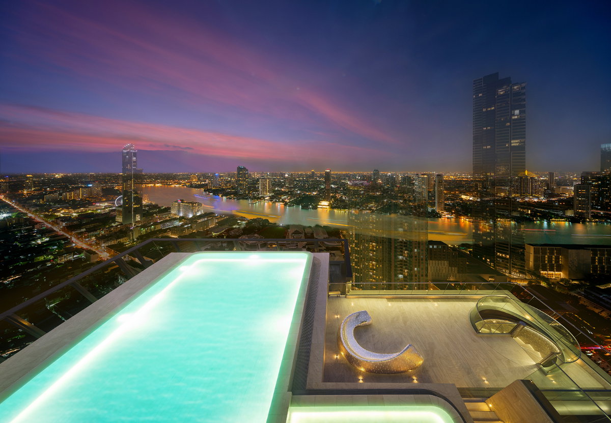 รูป 🏙️ Rhythm Charoenkrung Pavillion — คอนโด Luxury วิวโค้งแม่น้ำเจ้าพระยา 🌊 - รูปที่ 11/11