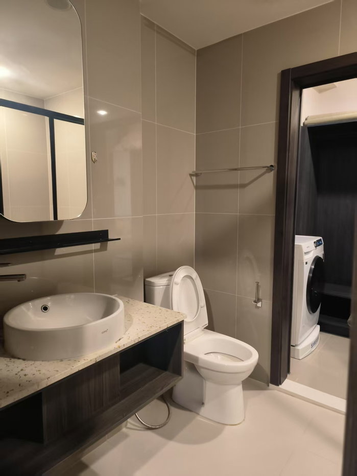 picture Ready to move in, one bed🌿XT Huaikhwang🌿 Nice room fully decoration - 8/10