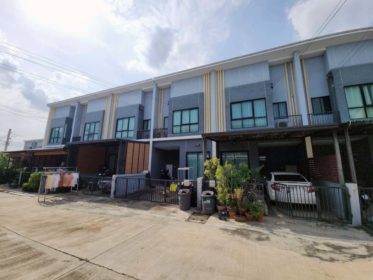 รูป ทาวน์เฮ้าส์ 16.6 ตร.วา เดอะธาม อ่อนนุช-มอเตอร์เวย์ ลาดกระบัง กรุงเทพมหานคร 2.6M - รูปที่ 1/2