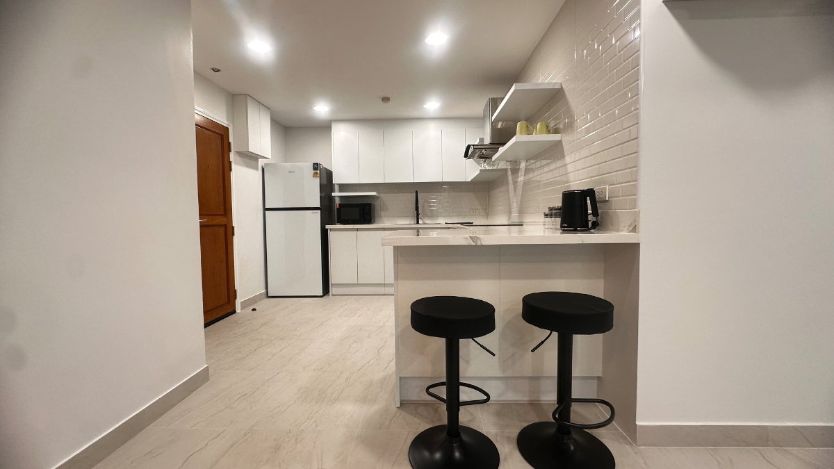 รูป คอนโดมุมหรู รีโนเวทใหม่ทั้งห้อง ในนิมมาน – Punna Residence 2 0882609283 - รูปที่ 6/15
