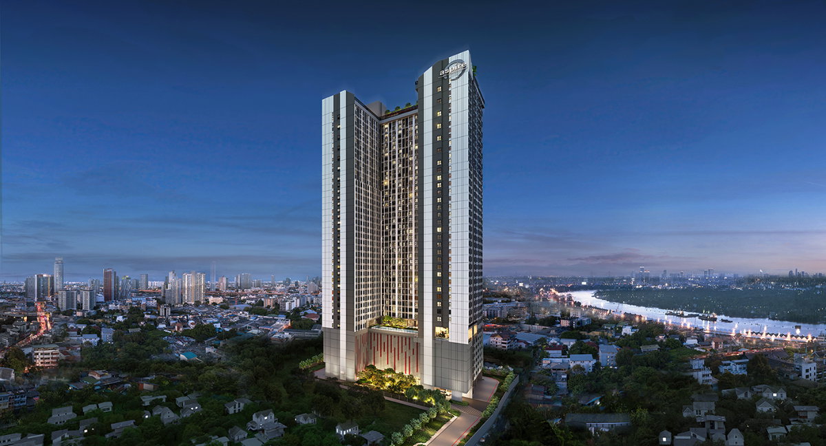 รูป 🏙️ Aspire Sukhumvit-Rama 4 — New Hybrid Condo ใจกลางกรุงเทพฯ - รูปที่ 2/12