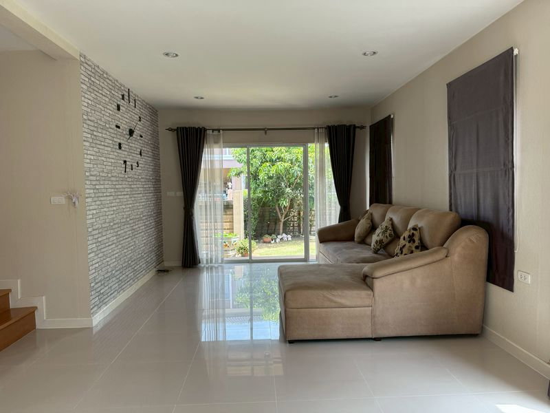 รูป 🏡 ขายบ้านเดี่ยวหลังมุม “ภัสสร เพรสทีจ รังสิต คลอง 2” บ้านสวย บรรยากาศดี พื้นที่รอบบ้านกว้าง อยู่สบาย เหมาะกับครอบครัว✨ - รูปที่ 1/10