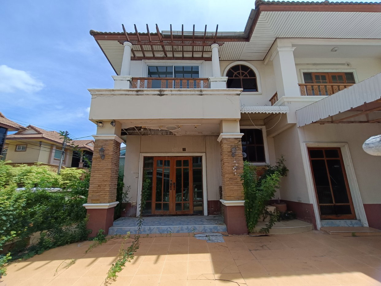 รูป บ้านเดี่ยว 66.5 ตร.วา นาราวดี พุทธมณฑล สาย 4 สามพราน นครปฐม 3.1M - รูปที่ 3/4