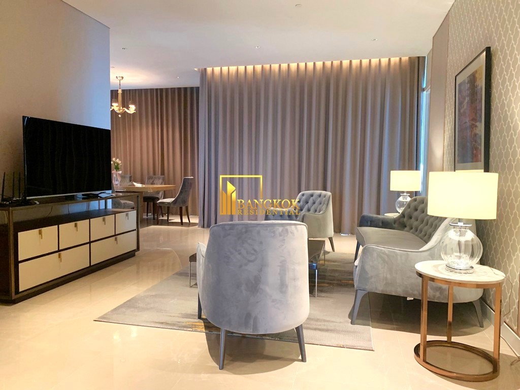 รูป Sindhorn Residence | Beautiful 3 Bedroom Luxury Condo - BR14737CD - รูปที่ 3/31