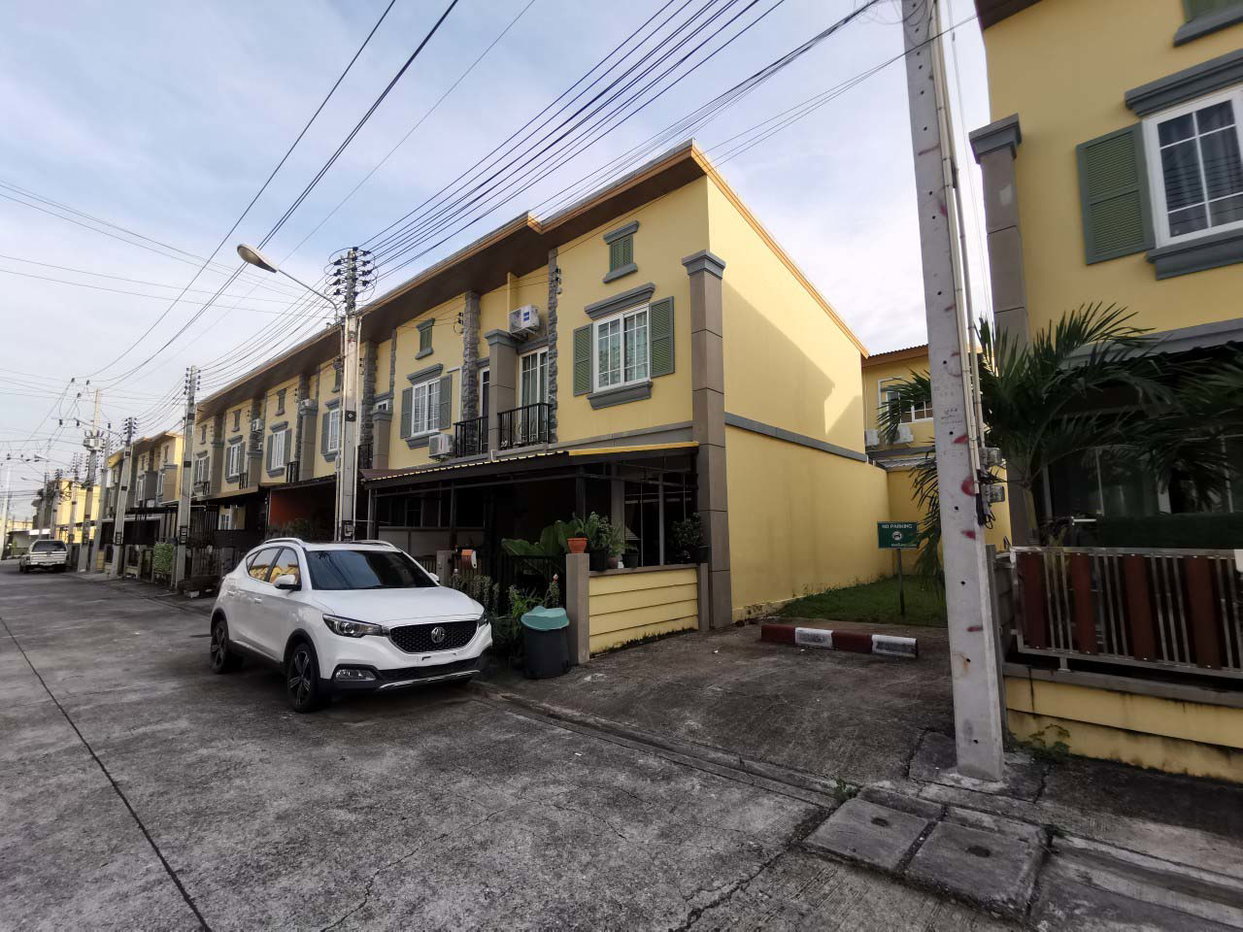 picture TOWN HOUSE 19 Sq.w. Si Racha Chonburi for 2.3M - 2/2