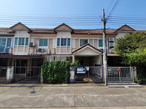 ทาวน์เฮ้าส์ 17.4 ตร.วา พฤกษาวิลล์ 22 พระราม 5 นนทบุรี เมืองนนทบุรี นนทบุรี 1.7M