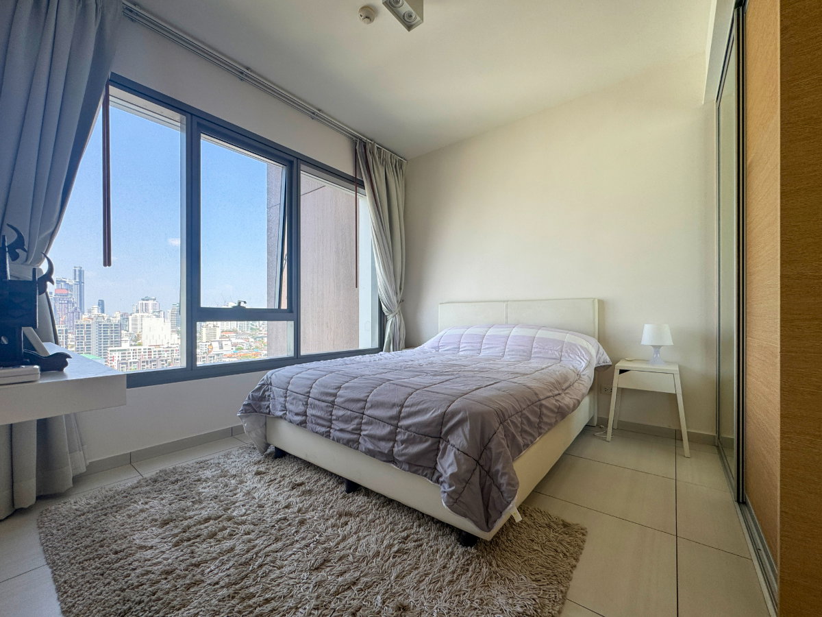 รูป ยูนิตมุม | คอนโด 2 ห้องนอนสุดสวยให้เช่า ใกล้ BTS เอกมัย! - รูปที่ 8/15