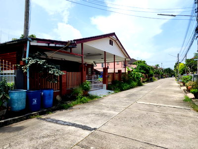 บ้านเดี่ยว การไฟฟ้าส่วนภูมิภาค บ้านฉาง : บ้านเดี่ยว 84.9 ตร.วา ธรรมสิริ บ้านฉาง บ้านฉาง ระยอง 2.6M