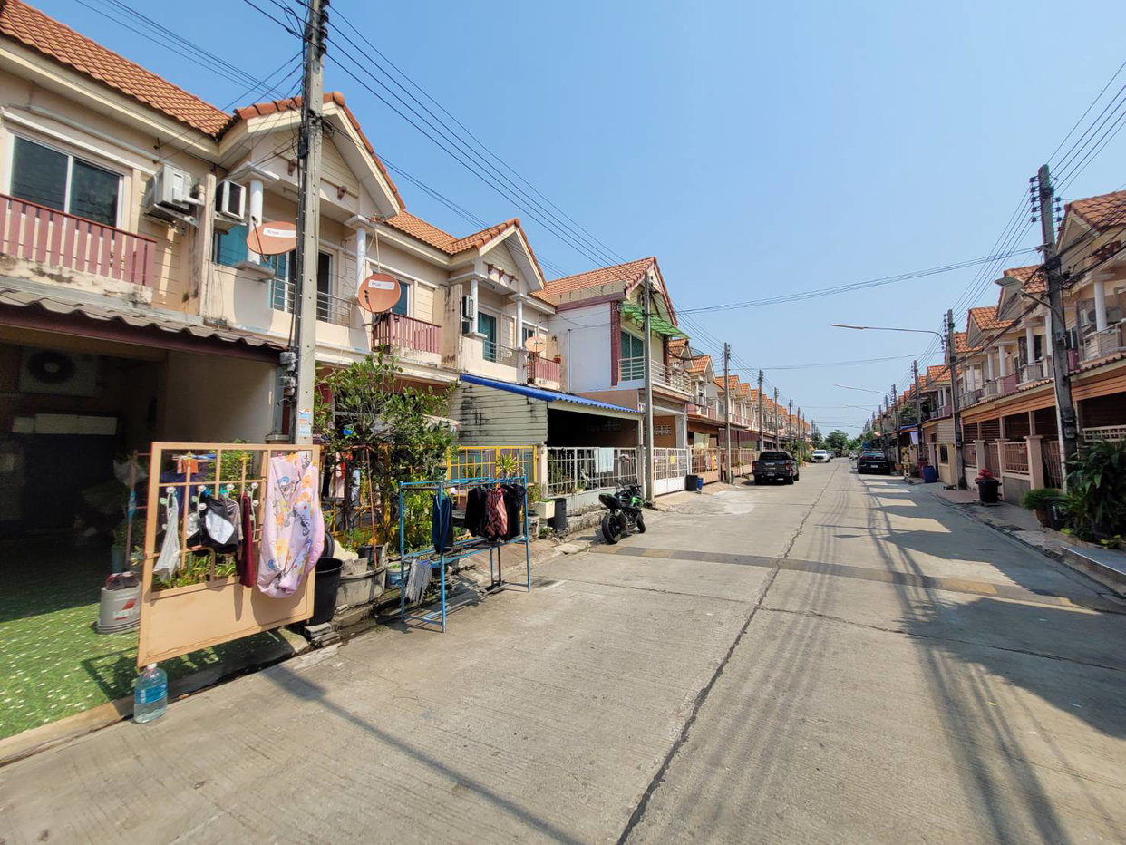 รูป ทาวน์เฮ้าส์ 18.8 ตร.วา บ้านทัศนีย์ ปทุมธานี เมืองปทุมธานี ปทุมธานี 1.6M - รูปที่ 1/1