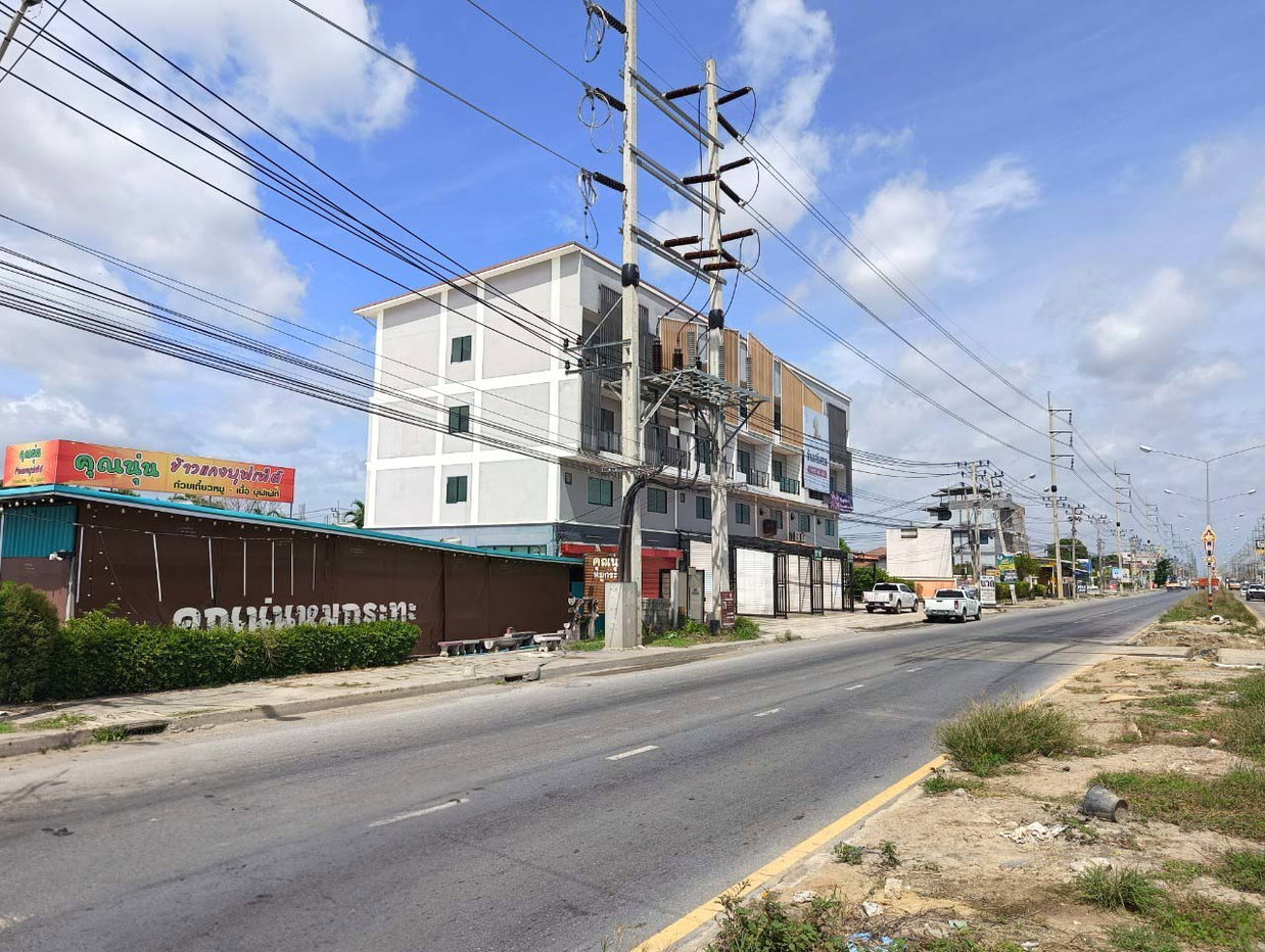 รูป อาคารพาณิชย์ 62.1 ตร.วา รติรัตน์ ไทรน้อย ไทรน้อย นนทบุรี 13.9M - รูปที่ 2/10