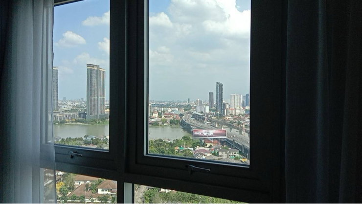 รูป ปล่อยเช่าคอนโด ริชพาร์ค @เจ้าพระยา#MRTไทรม้า100ม. - รูปที่ 7/8
