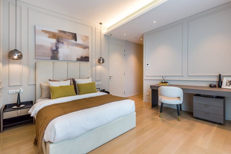 รูป 🔥ปล่อยเช่า🔥บ้านสินธร – คอนโดหรูระดับ Ultra Luxury ใจกลางเมือง พร้อมเข้าอยู่  - รูปที่ 3/8