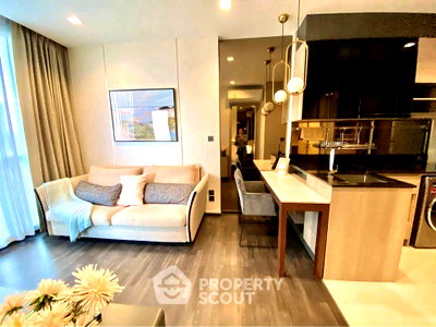 Condos for sale : 1-BR Condo at The Line Asoke - Ratchada near MRT Phra Ram 9 (ID 2441547)
