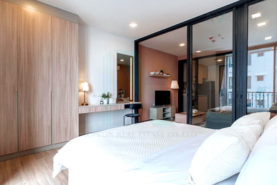 Condos for rent : 📌 For rent condo XT PHAYATHAI Building A, Floor 27,1 bed room, Room size 42 sqm