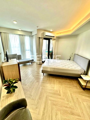 Condos for rent : 1 Bed Large Room City view Fully furnished Good Location  Close to MRT Sam Yan 180 m. @ Chapter Chula – Samyan