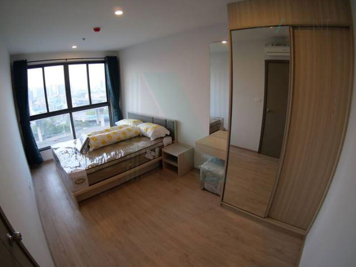 รูป ให้เช่าคอนโด ไอดีโอ โอทู อาคาร A ชั้น 15 1 ห้องนอน ขนาด 32.00 ตรม ใกล้ BITEC Bangna - รูปที่ 3/8