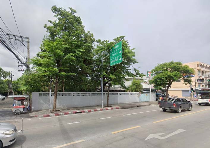 รูป L-152 : ที่แปลงมุม 125 ตร.วา ถนนเมน ปากซอยสังคมสงเคราะห์ 1 (ลาดพร้าว 71) วังทองหลาง - รูปที่ 9/16