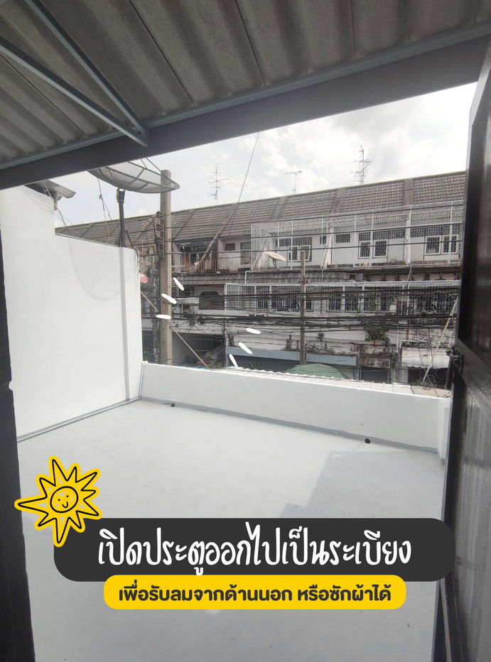 รูป 🏡 ให้เช่าทาวน์โฮม 4 ชั้น ทำเลพระราม 3 – สาธุประดิษฐ์ | ใกล้โรงเรียนนานาชาติ King’s College เพียง 1 กม. - รูปที่ 10/16