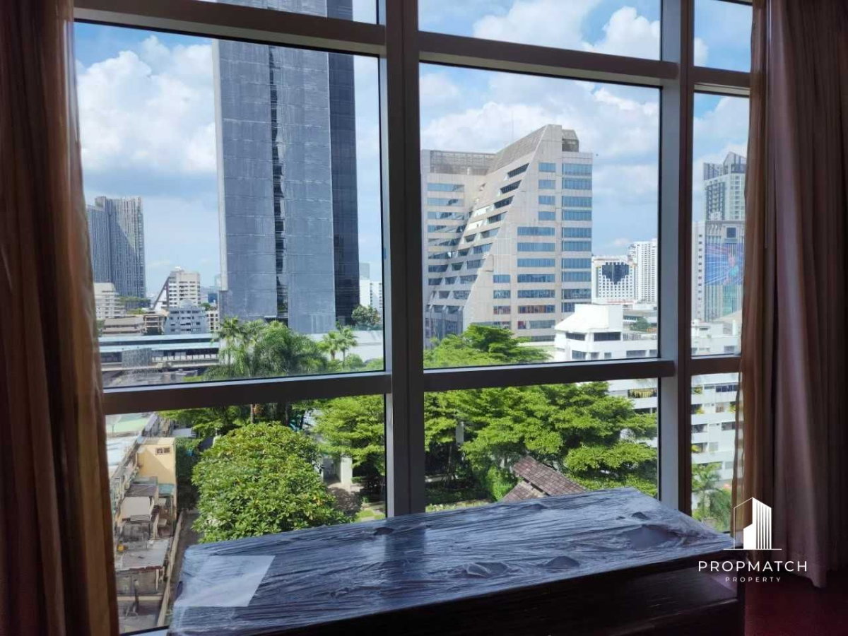 รูป PM036080 ✨Flash Deal ✨ Athenee Residence (3Bed 3Bath 189.53 SQM.) พร้อมอยู่ ! เพียง 150,000 บาทต่อเดือน Tel.0981315848 @propmatch - รูปที่ 8/8