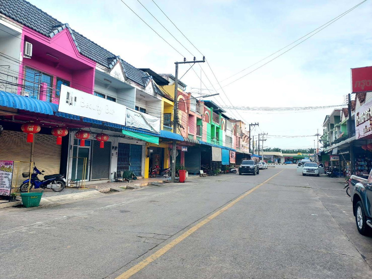 รูป อาคารพาณิชย์ 20 ตร.วา ละแมเมืองใหม่ ชุมพร ละแม ชุมพร 3.2M - รูปที่ 1/2