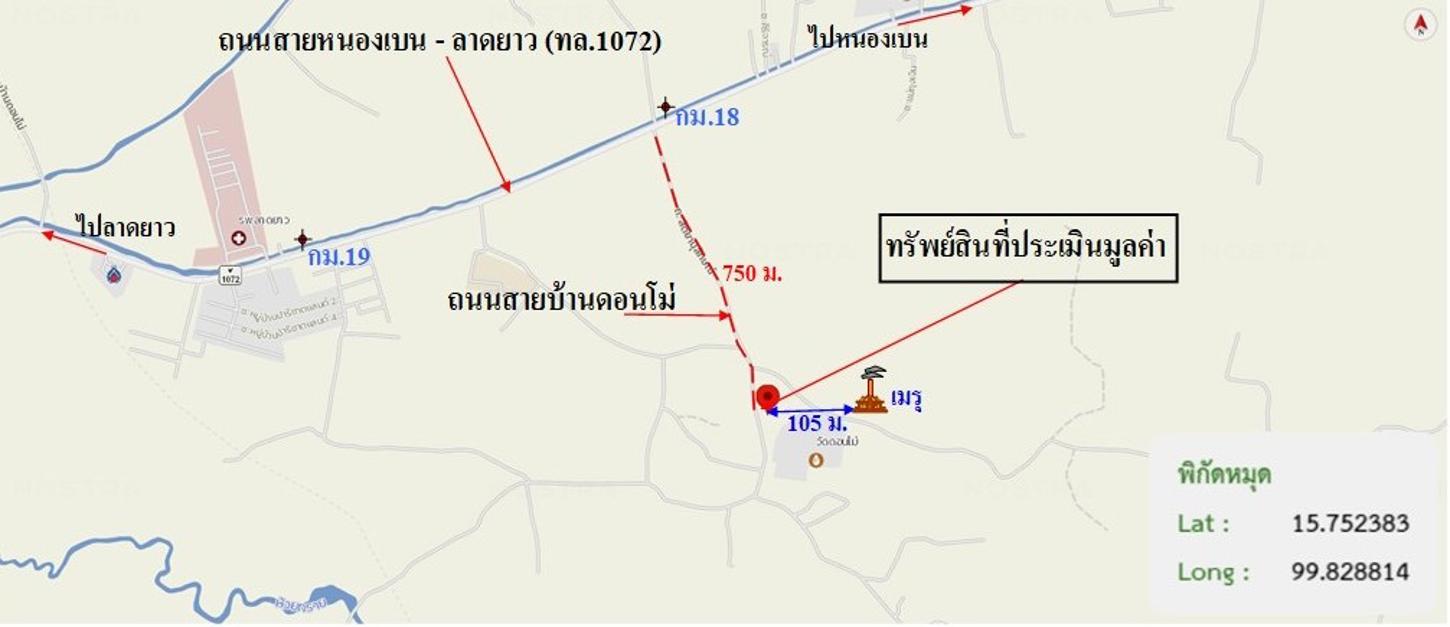 picture HOME 524 Sq.w. Lat Yao Nakhon Sawan for 1.7M - 44/44