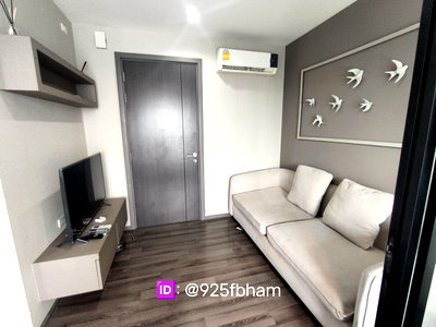 เช่าคอนโด BTS อ่อนนุช : The Base Park East 🎉🔅 1 bed 28 sq.m. rent 13,000