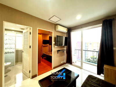 คอนโด สนามบินสุวรรณภูมิ : 📣 #AirlinkResidence คอนโดห้องมุม 2 ห้องนอน พร้อมอยู่ | ลาดกระบัง ใกล้สนามบิน ✈️  💰 ขายพร้อมผู้เช่า 1.69 ล้านบาท