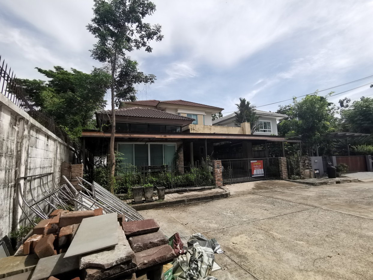 รูป บ้านเดี่ยว 99.9 ตร.วา สราญศิริ วงแหวน-ประชาอุทิศ ทุ่งครุ กรุงเทพมหานคร 3.8M - รูปที่ 1/2