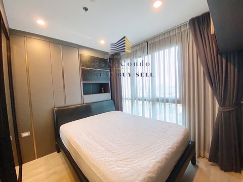 *** (เอเจนท์ประจำโครงการ)(2ห้องนอน) ให้เช่าคอนโด : ไอดีโอ โมบิ จรัญ - อินเตอร์เชจน์ (Ideo Mobi Charan Interchange) ***