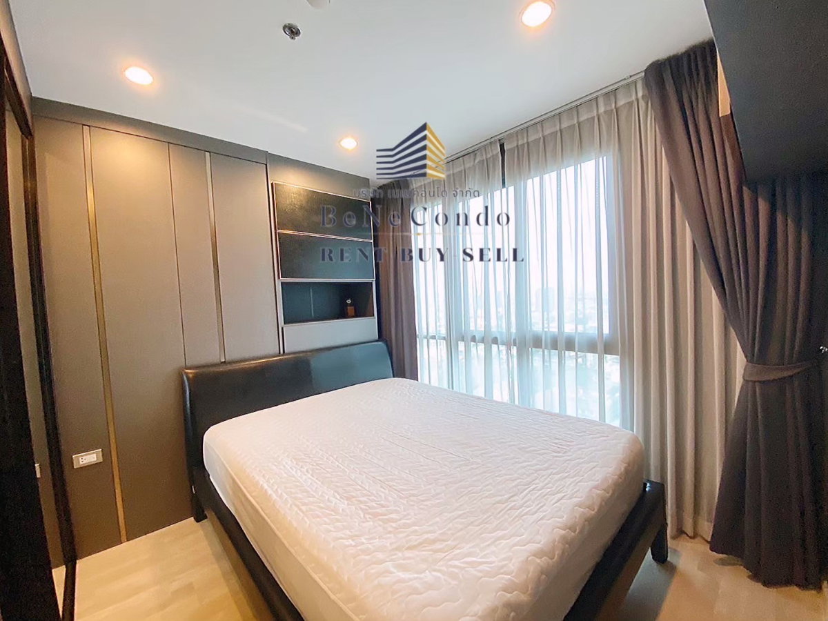 รูป *** (เอเจนท์ประจำโครงการ)(2ห้องนอน) ให้เช่าคอนโด : ไอดีโอ โมบิ จรัญ - อินเตอร์เชจน์ (Ideo Mobi Charan Interchange) *** - รูปที่ 1/18
