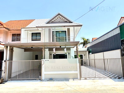 บ้านเดี่ยว นนทบุรี : 📌 ขายบ้านแฝด โครงการ บ้านพฤกษา 33 บางบัวทอง 2 ชั้น 4 ห้องนอน 2 ห้องน้ำ