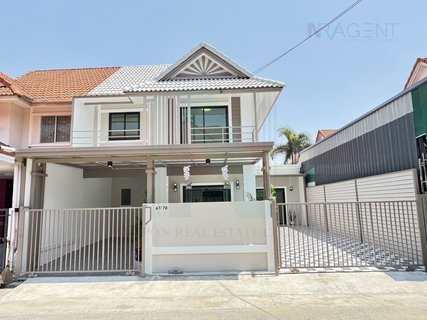 📌 For Sell Twin house BAAN PRUKSA 33 BANGBUATHONG 2-story 4 bedroom 2 bathroom