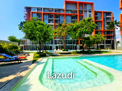 คอนโด หัวหิน มาร์เก็ต วิลเลจ  : MY STYLE CONDO : 1 Bed Condo with Pool view