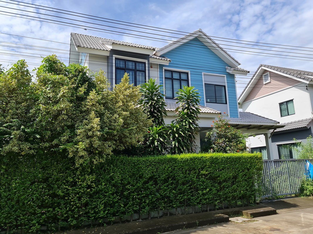 รูป บ้านเดี่ยว 55.9 ตร.วา วราบดินทร์ รังสิต คลอง 3 ลำลูกกา ปทุมธานี 3.6M - รูปที่ 2/2