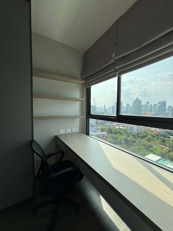 รูป For Rent: Ideo Sukhumvit-Rama 4 Brand new condo with nice view near BTS Phrakhanong - รูปที่ 9/14
