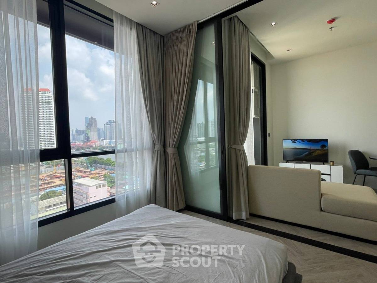 รูป คอนโด 1-ห้องนอน ที่ แชปเตอร์ เจริญนคร - ริเวอร์ไซด์ ใกล้ BTS กรุงธนบุรี (ID 1062489) - รูปที่ 1/16
